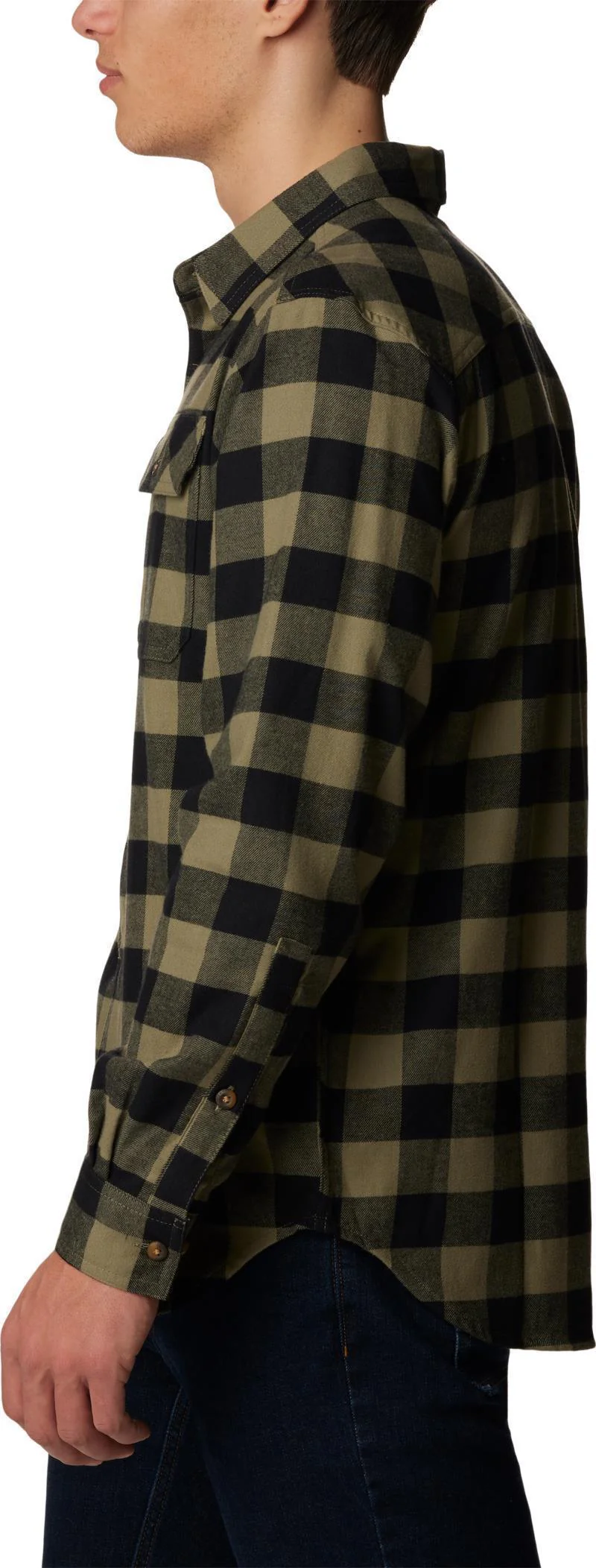 Flare Gun Stretch Flannel - Mens - Image 43