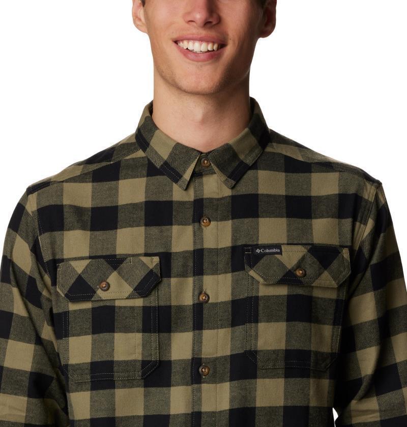 Flare Gun Stretch Flannel - Mens - Image 45