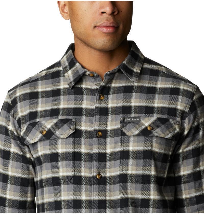 Flare Gun Stretch Flannel - Mens - Image 5