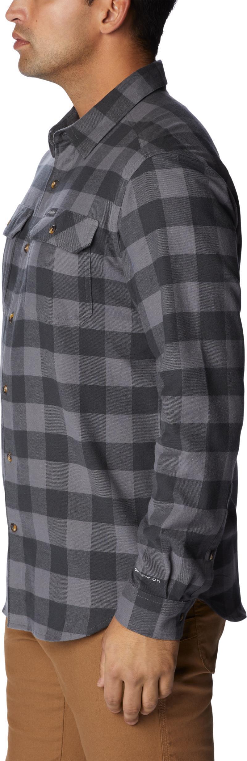 Flare Gun Stretch Flannel - Mens - Image 59