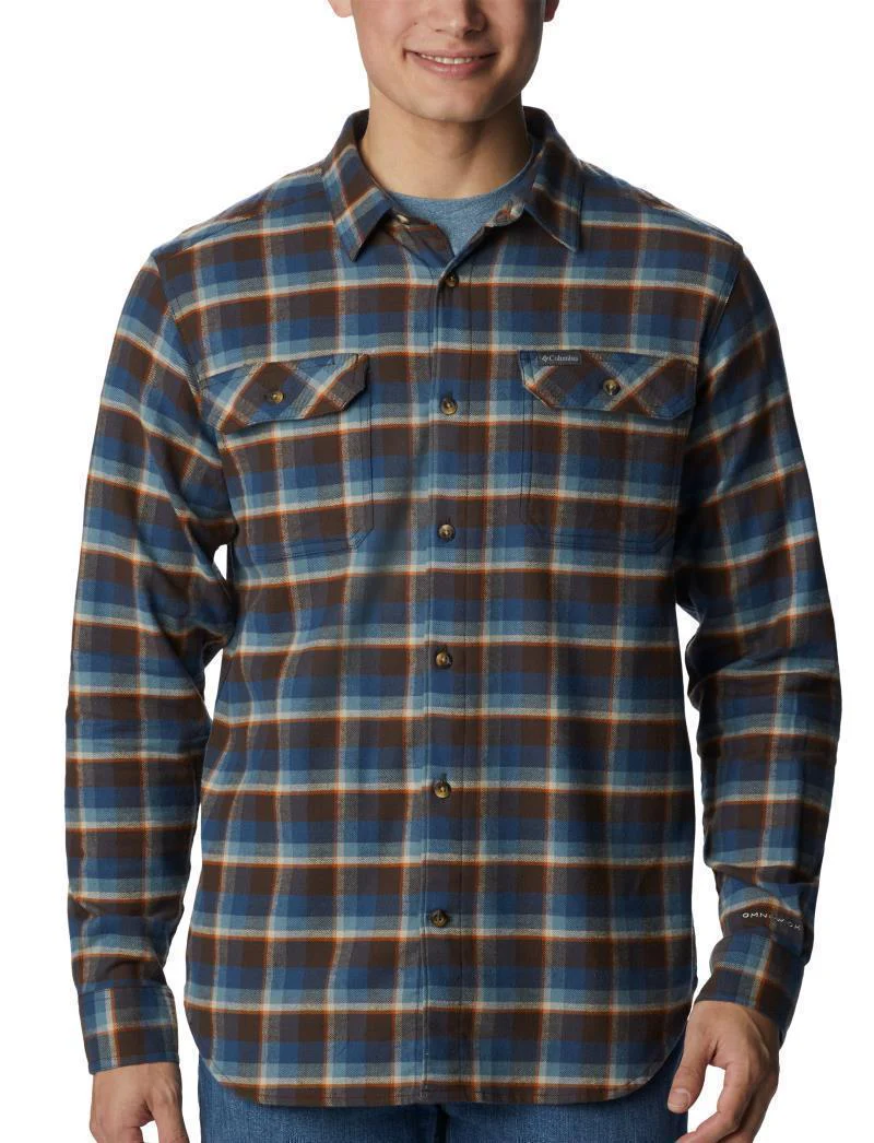 Flare Gun Stretch Flannel - Mens - Image 6