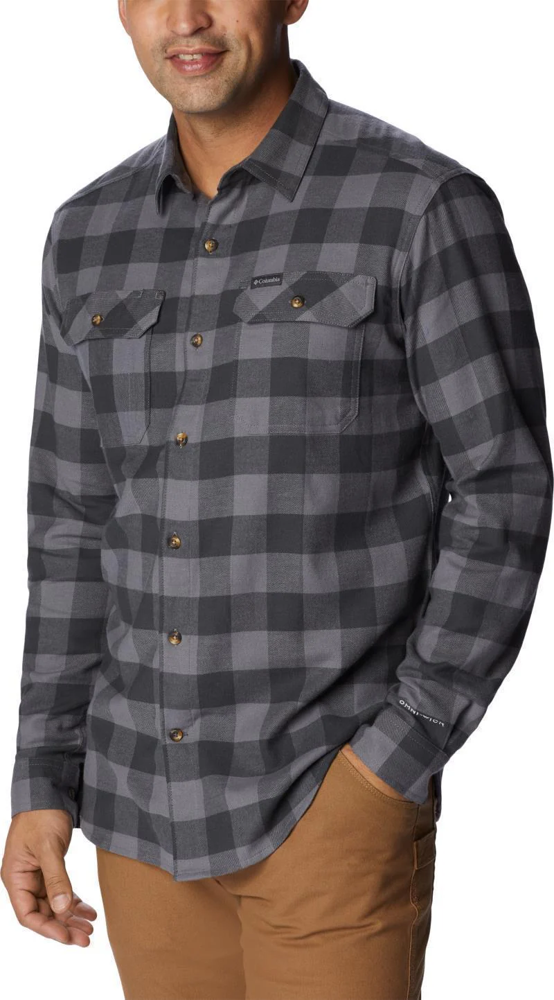 Flare Gun Stretch Flannel - Mens - Image 60