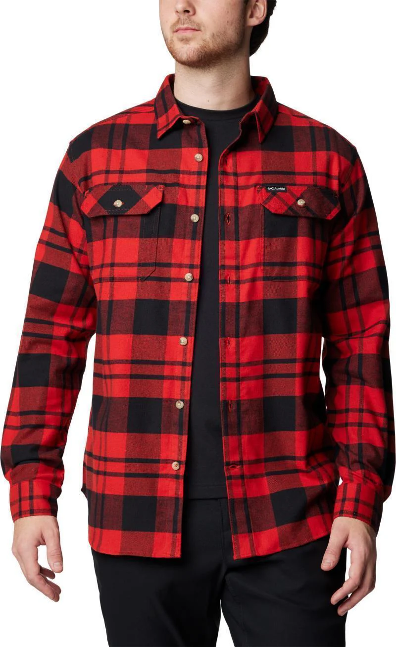 Flare Gun Stretch Flannel - Mens - Image 64