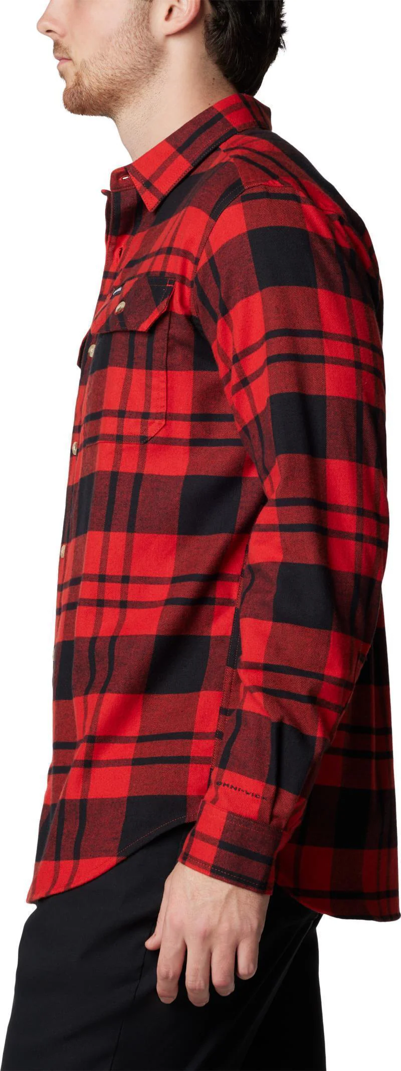 Flare Gun Stretch Flannel - Mens - Image 66