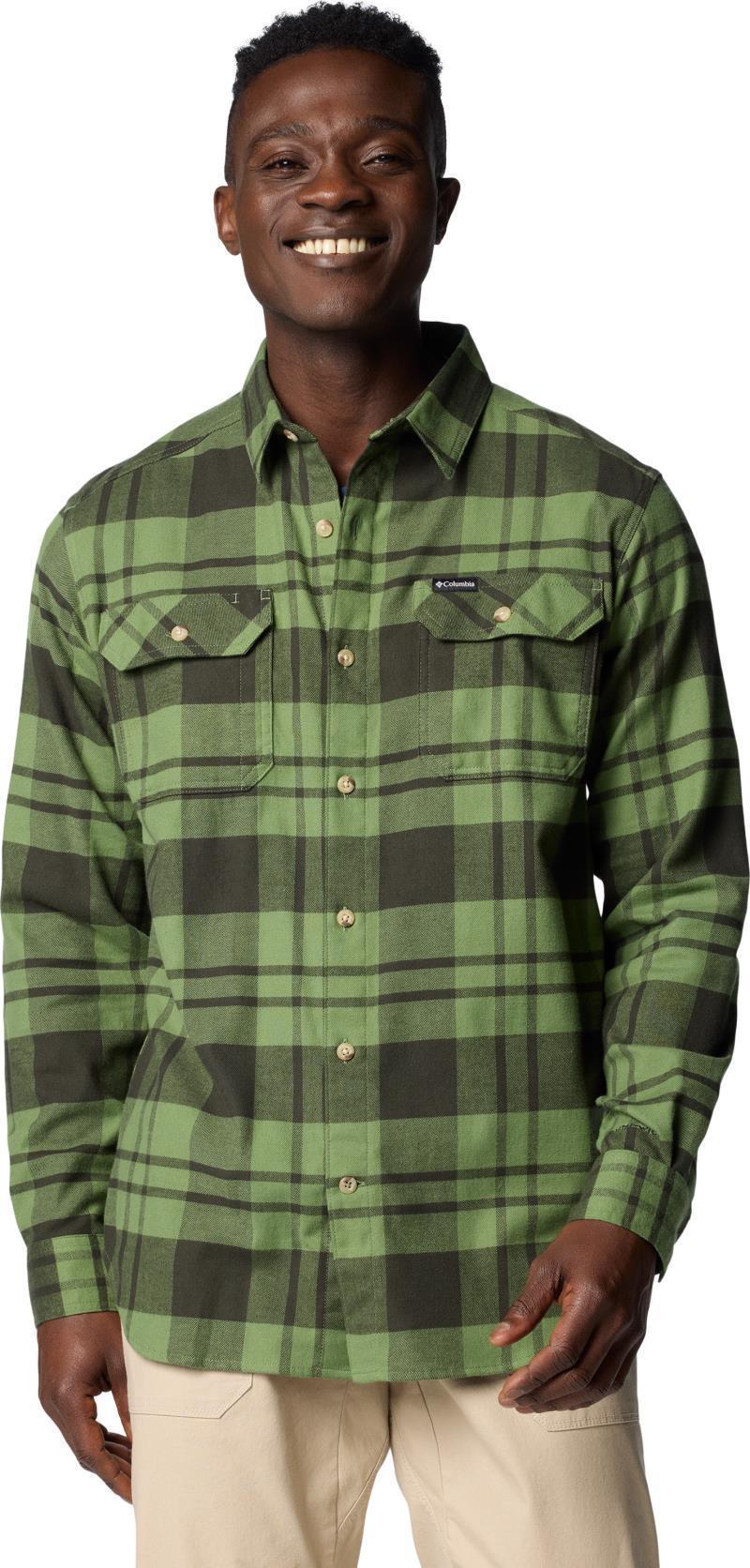 Flare Gun Stretch Flannel - Mens - Image 67