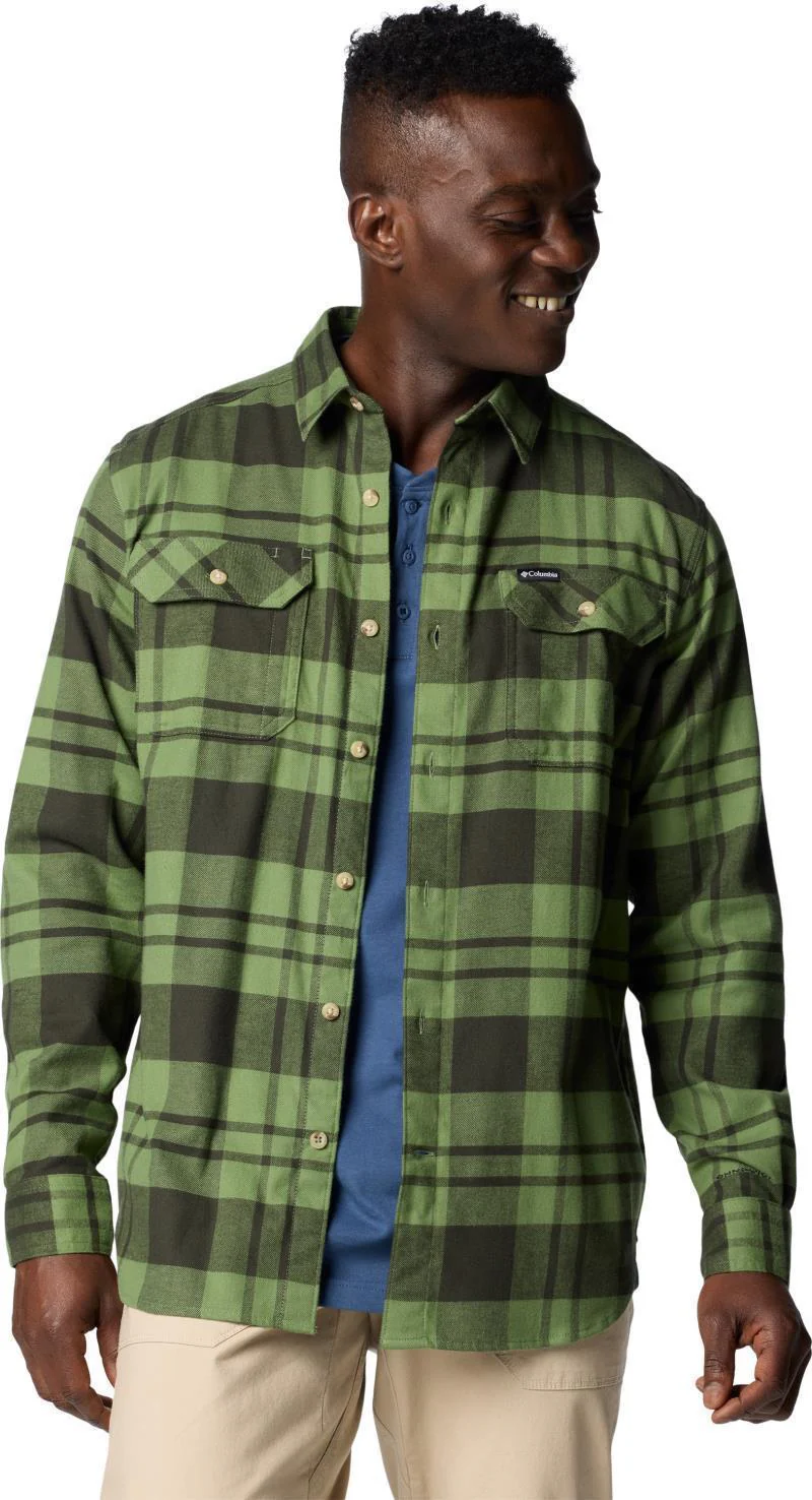 Flare Gun Stretch Flannel - Mens - Image 69
