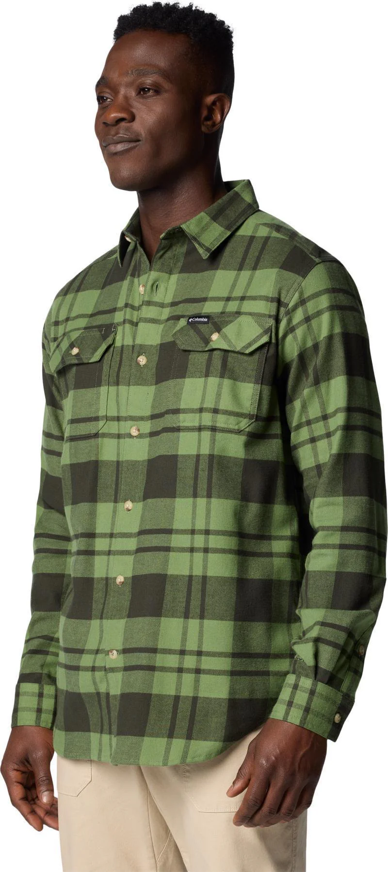 Flare Gun Stretch Flannel - Mens - Image 71