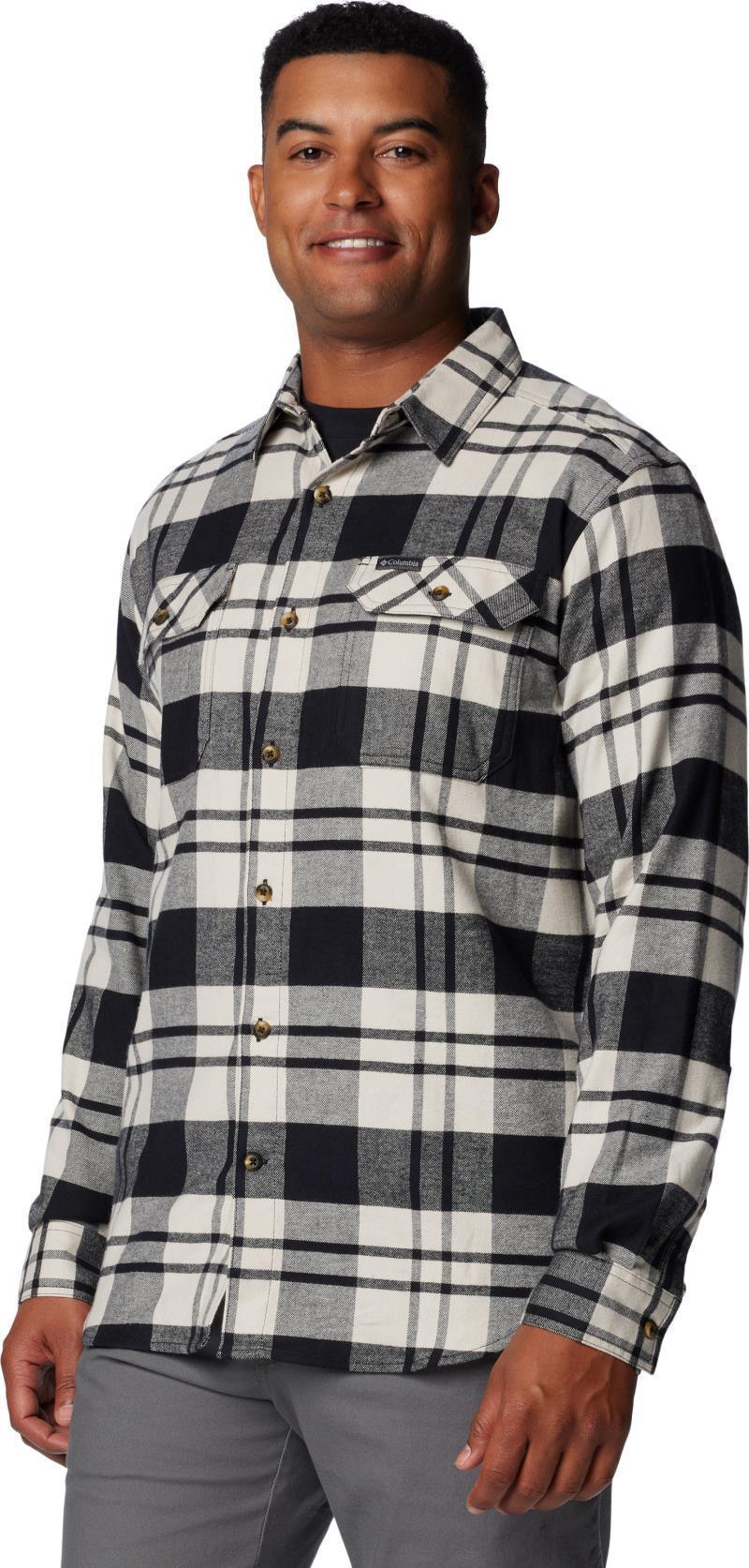 Flare Gun Stretch Flannel - Mens - Image 79