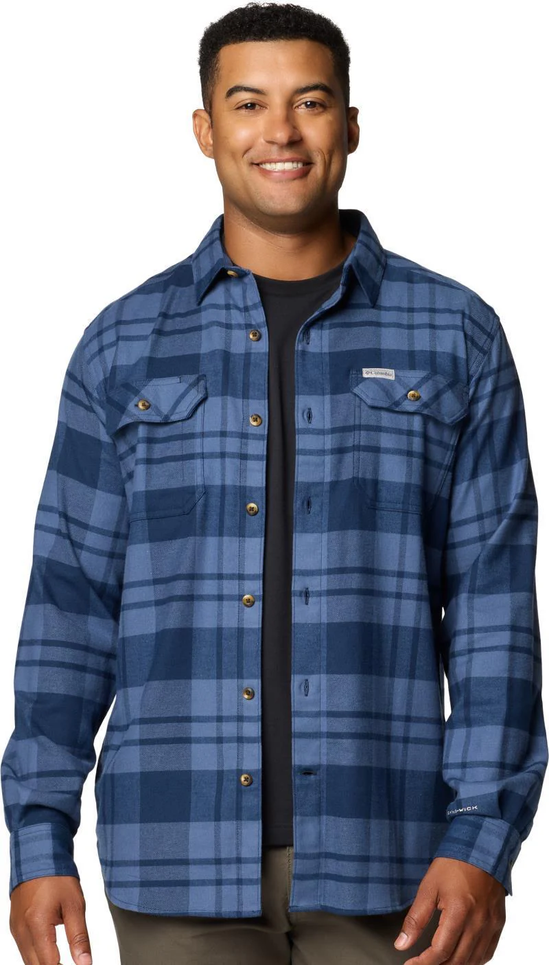Flare Gun Stretch Flannel - Mens - Image 84
