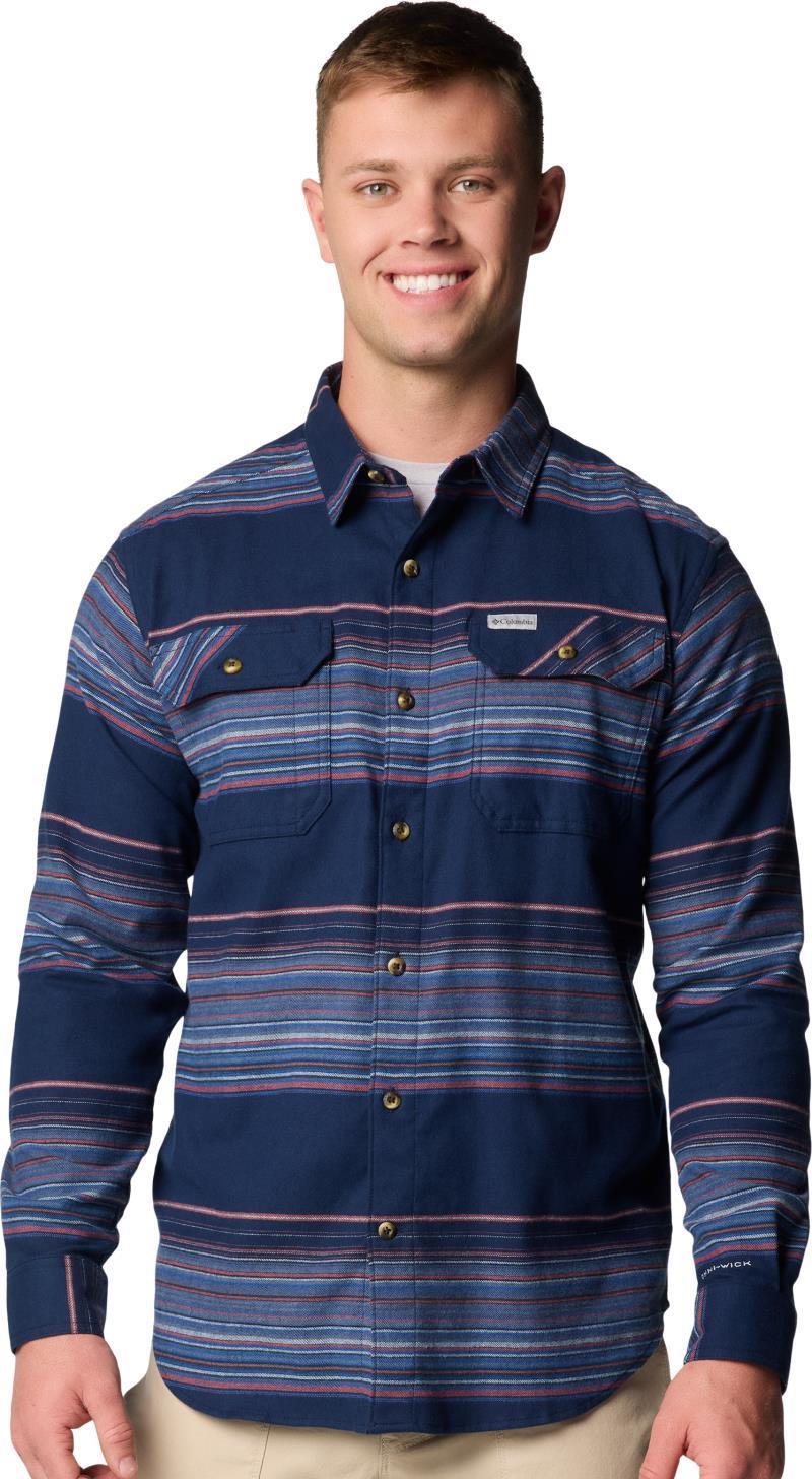 Flare Gun Stretch Flannel - Mens - Image 86