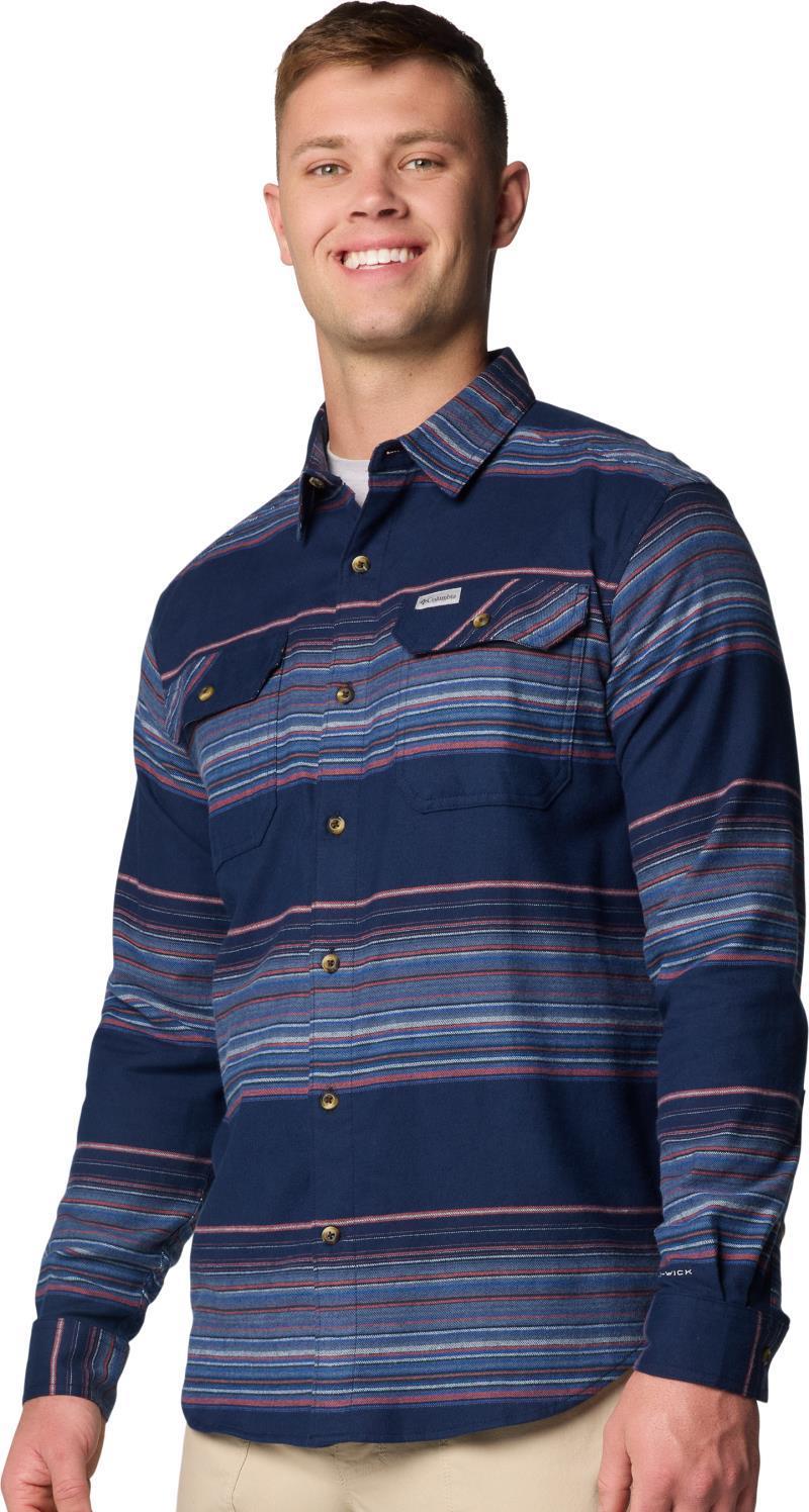 Flare Gun Stretch Flannel - Mens - Image 87