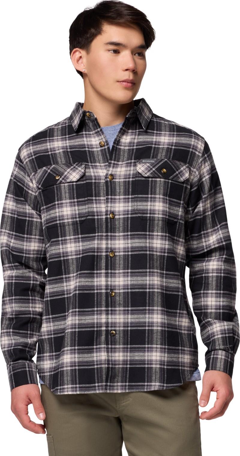 Flare Gun Stretch Flannel - Mens - Image 89