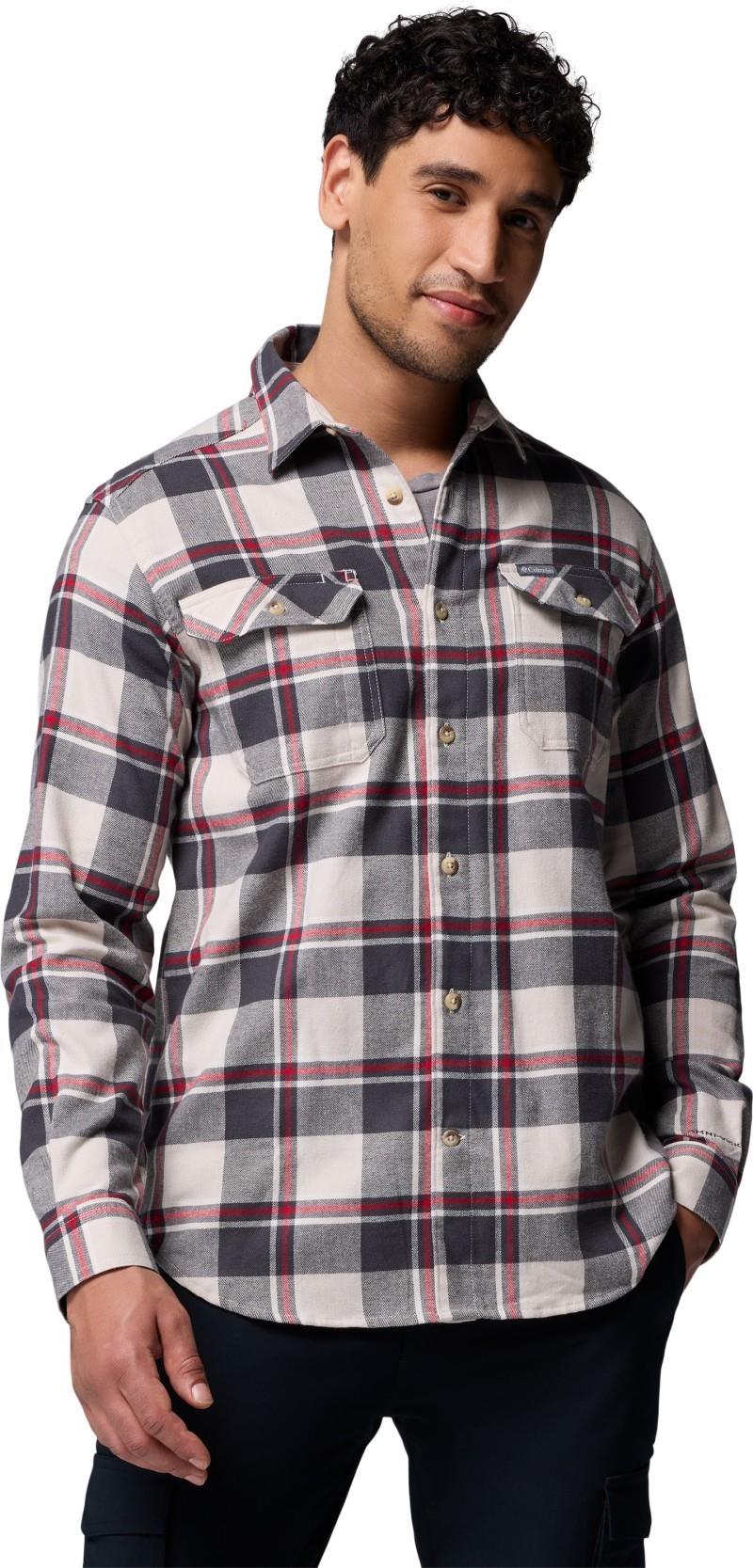 Flare Gun Stretch Flannel - Mens - Image 93