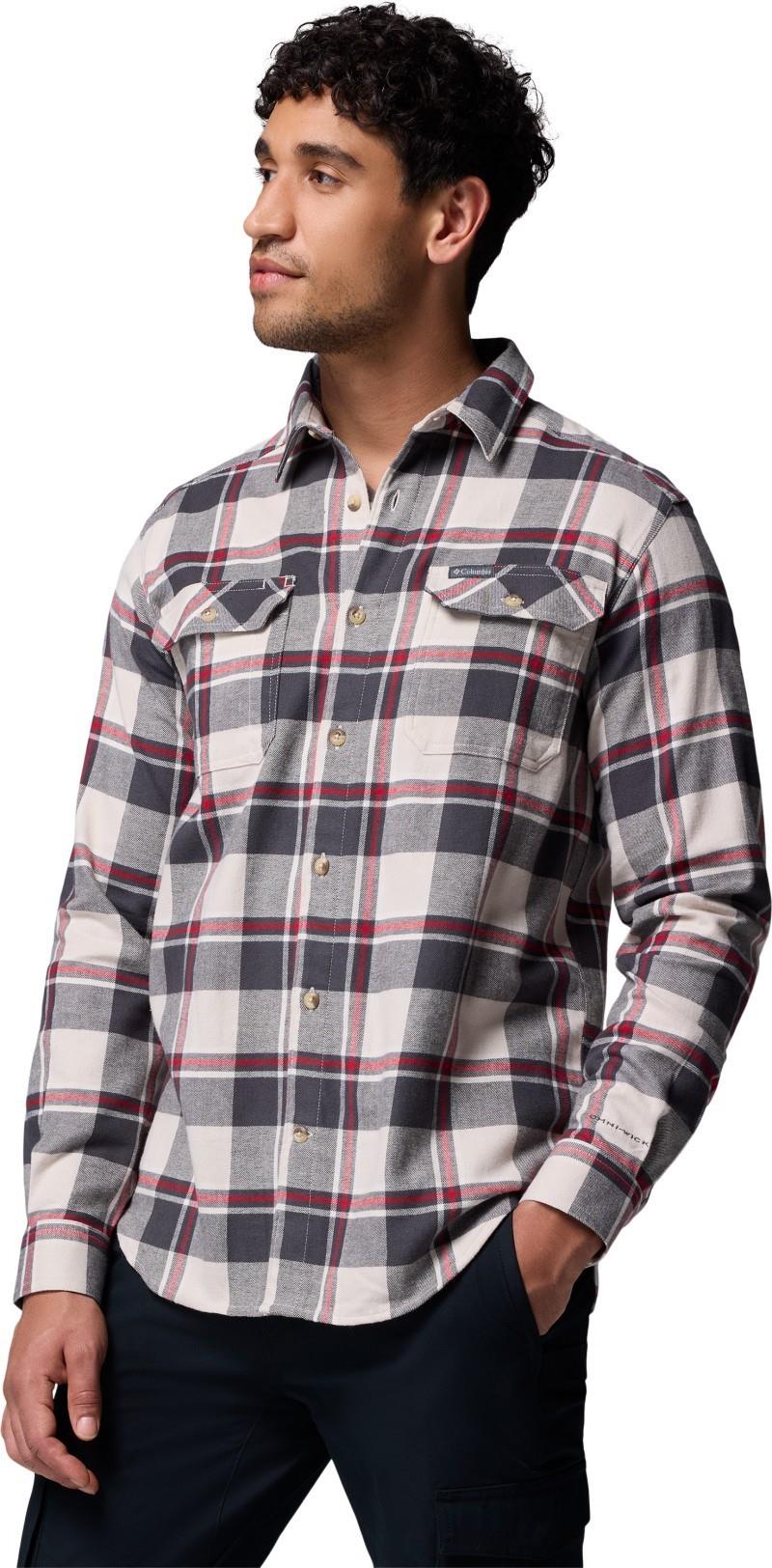 Flare Gun Stretch Flannel - Mens - Image 94