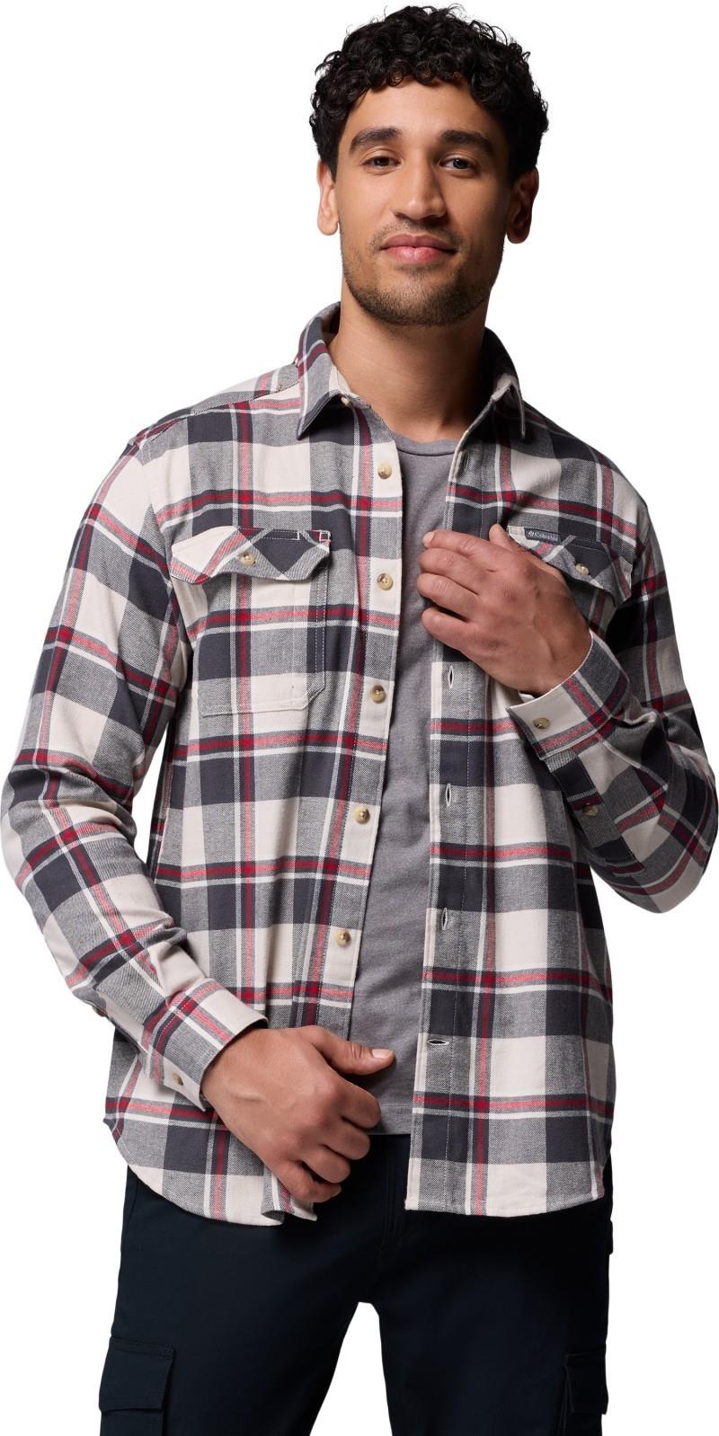 Flare Gun Stretch Flannel - Mens - Image 95