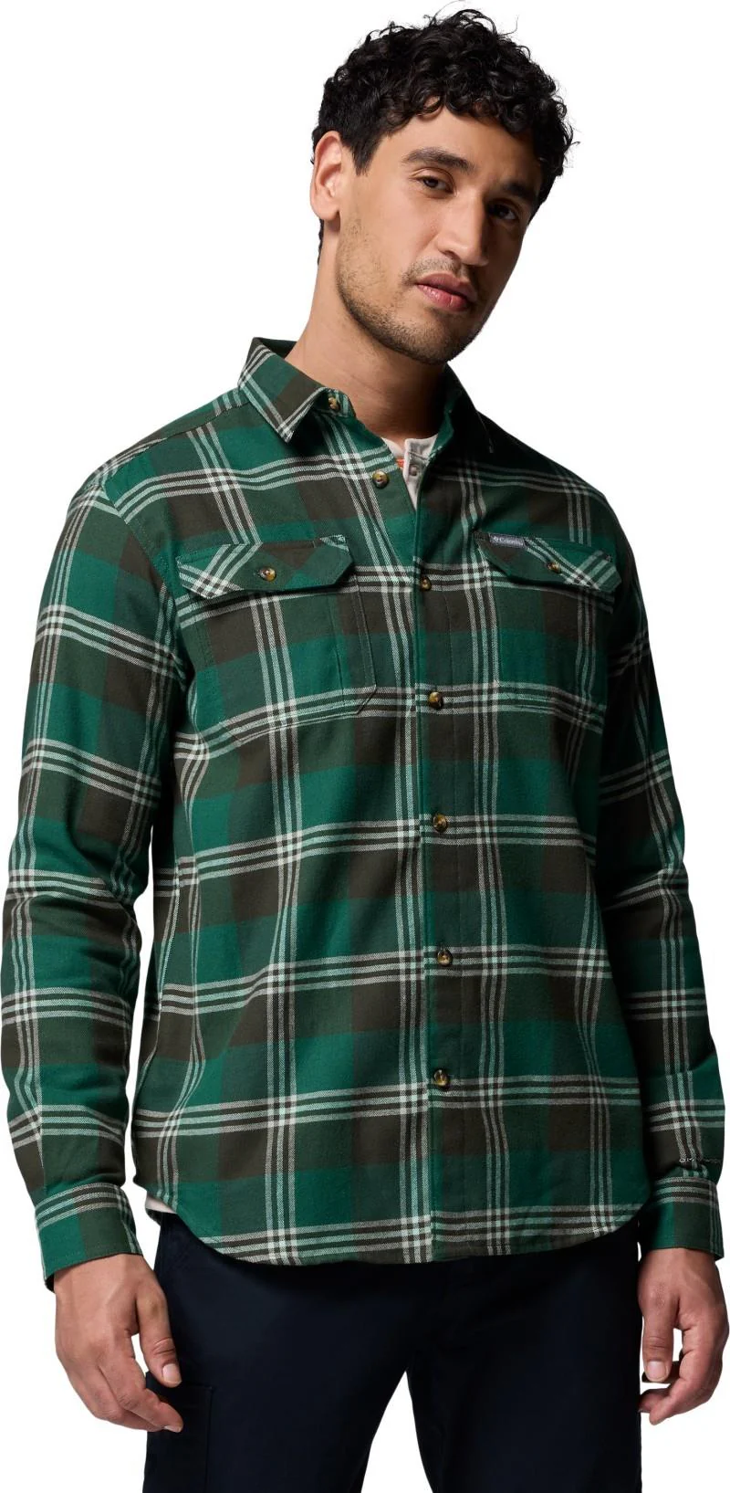 Flare Gun Stretch Flannel - Mens - Image 97
