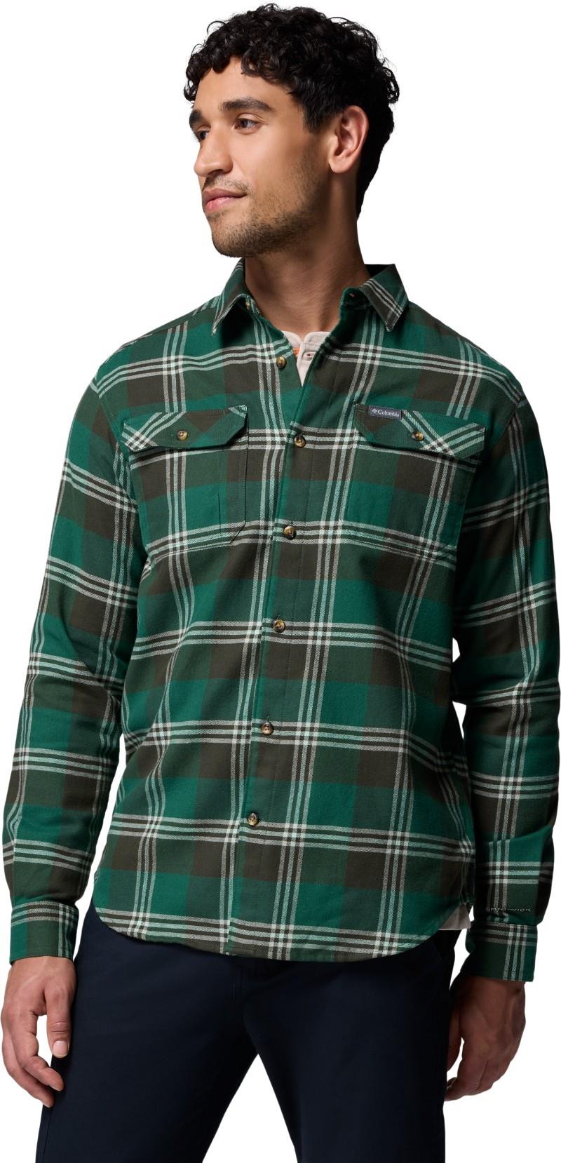 Flare Gun Stretch Flannel - Mens - Image 98