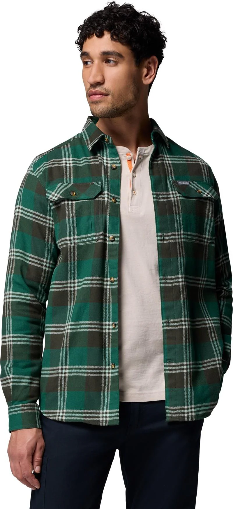 Flare Gun Stretch Flannel - Mens - Image 99