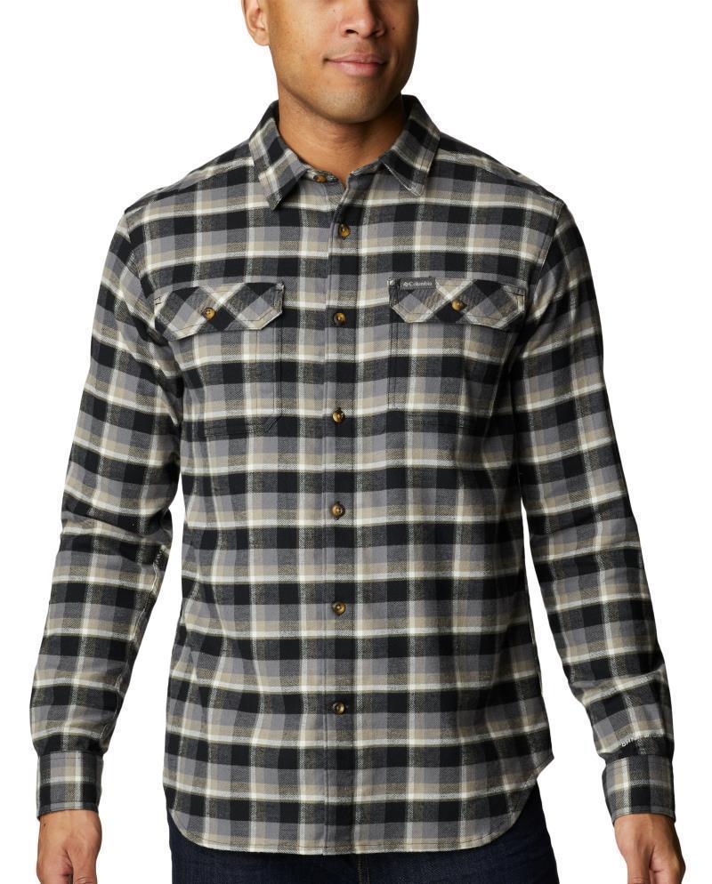 Flare Gun Stretch Flannel, Tall - Mens - Image 2