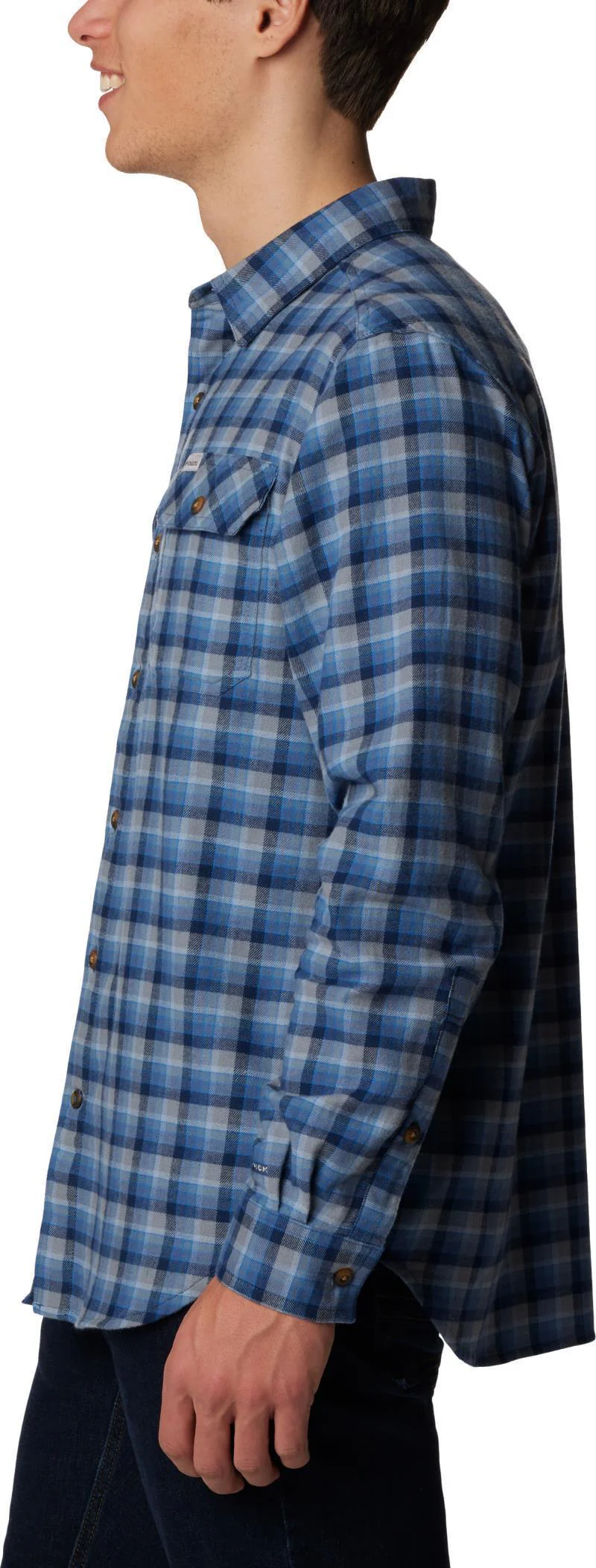 Flare Gun Stretch Flannel, Tall - Mens - Image 20