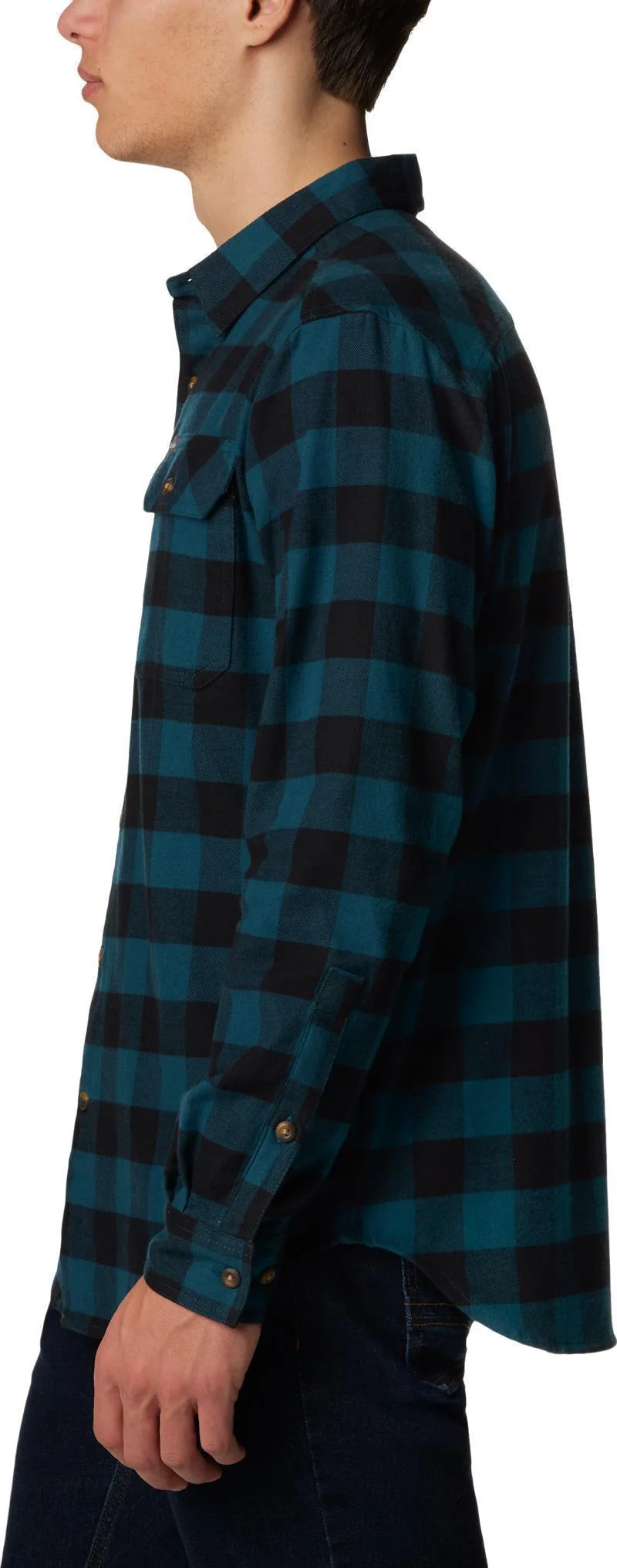 Flare Gun Stretch Flannel, Tall - Mens - Image 25