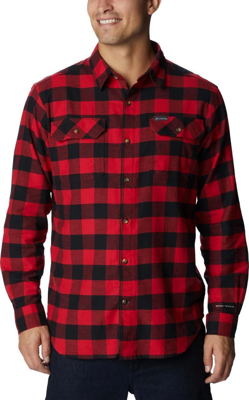 Flare Gun Stretch Flannel, Tall - Mens - Image 3