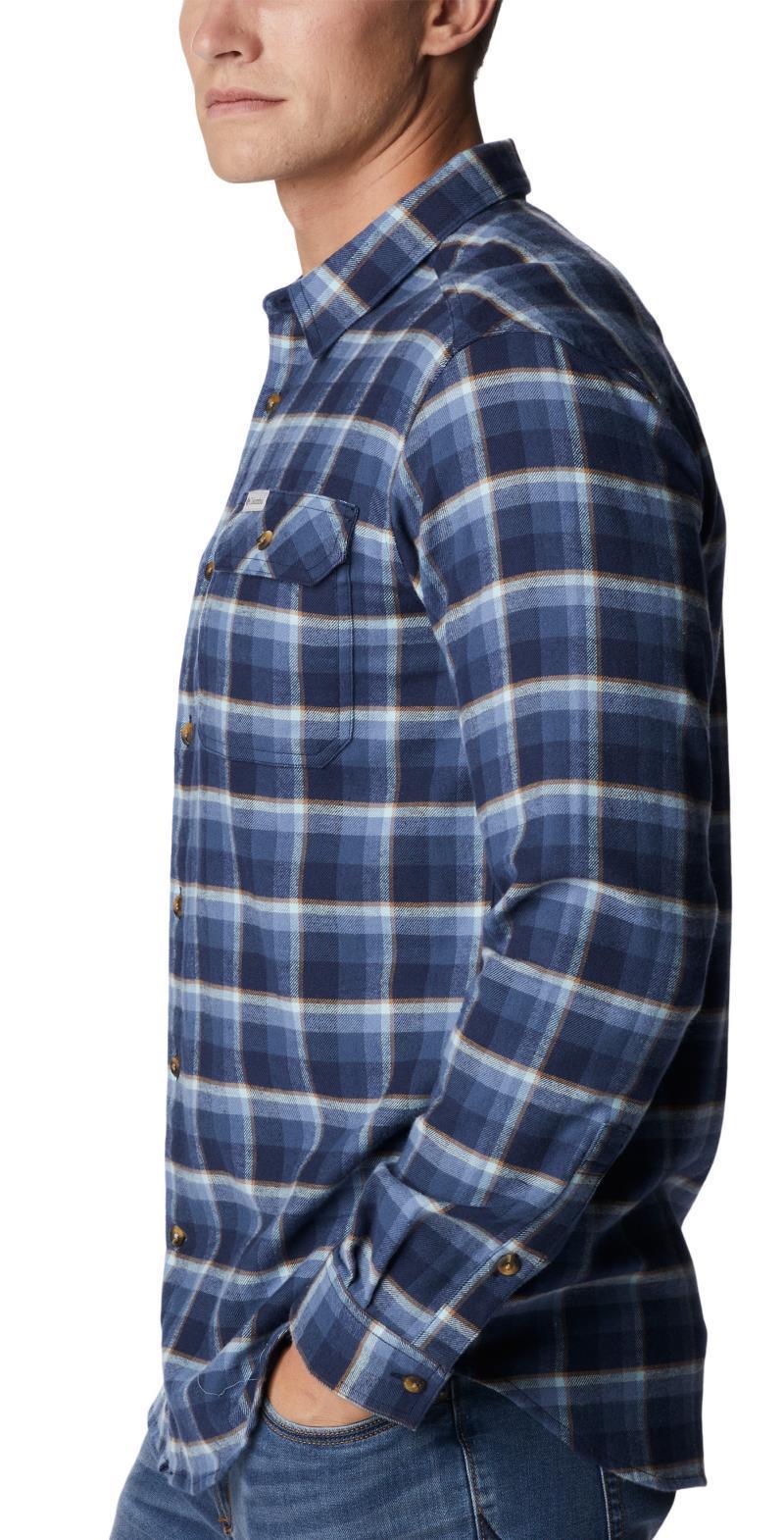 Flare Gun Stretch Flannel, Tall - Mens - Image 6