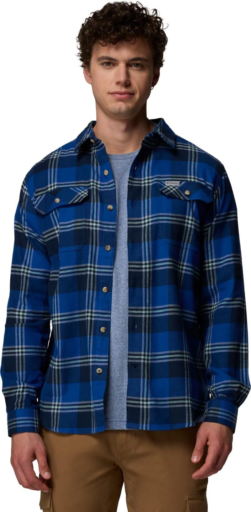 Flare Gun Stretch Flannel, Tall - Mens - Image 81