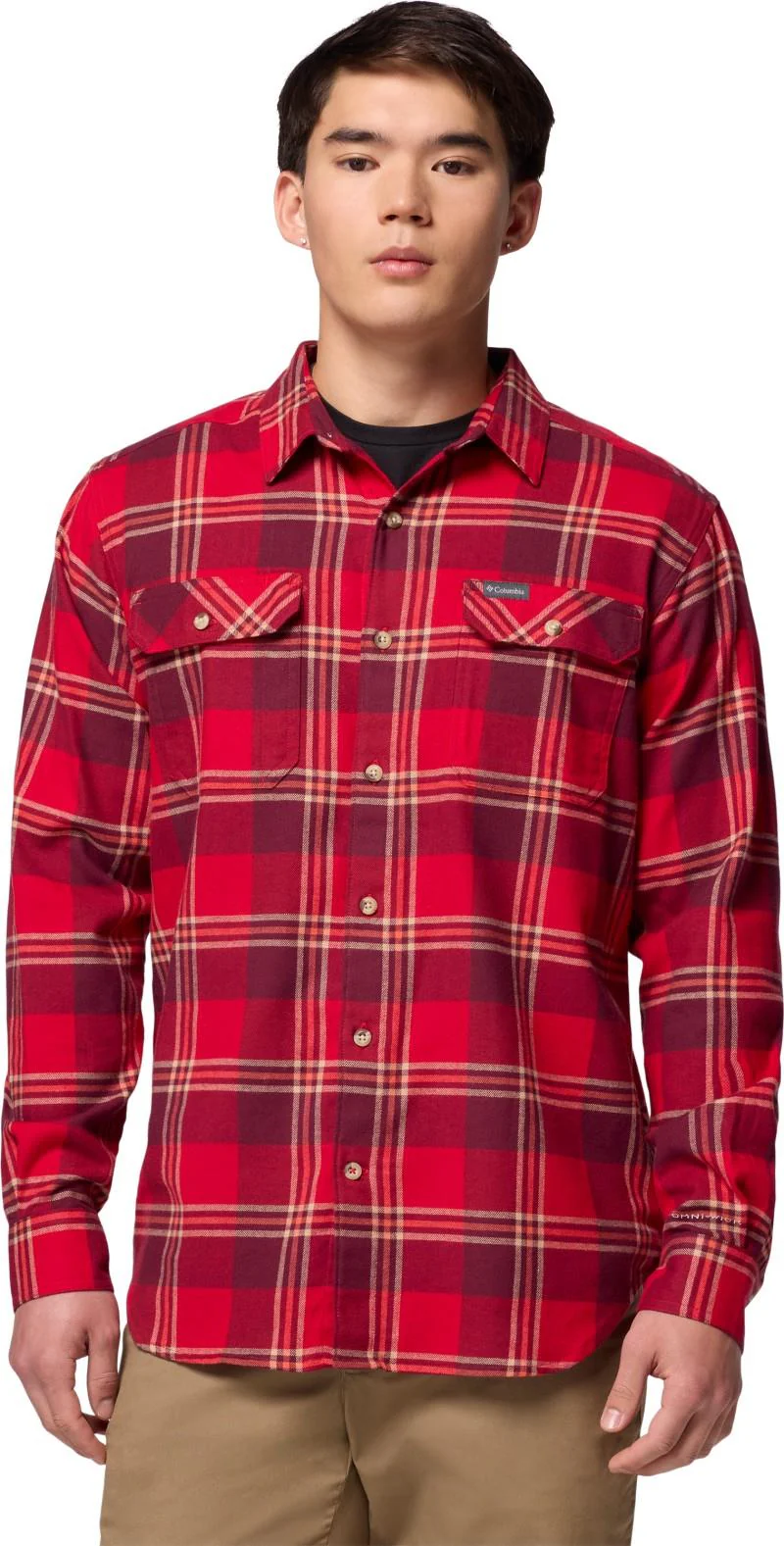 Flare Gun Stretch Flannel, Tall - Mens - Image 85