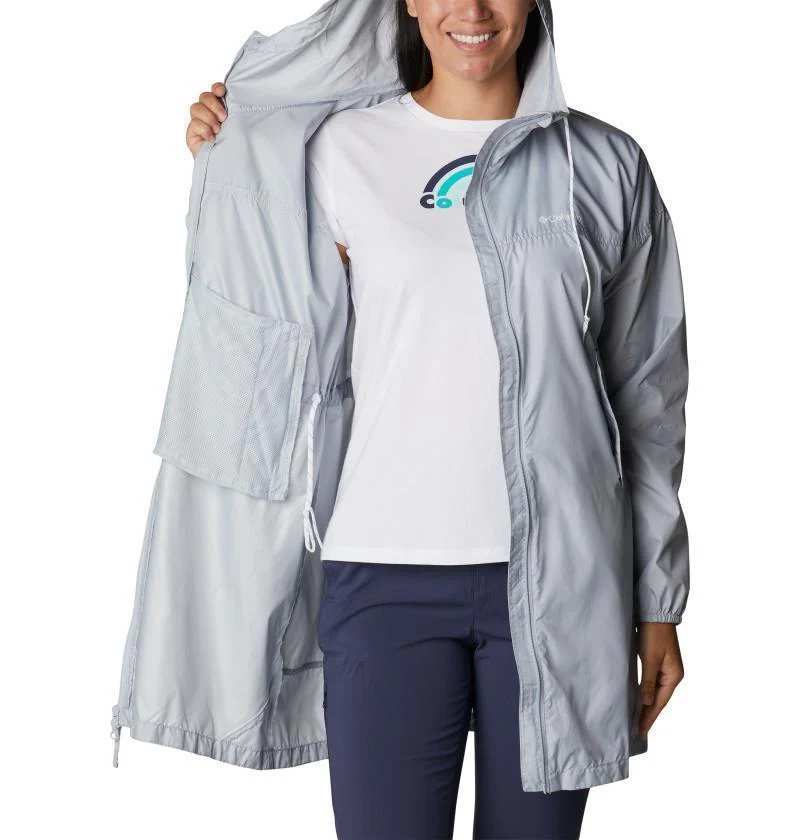 Flash Challenger Long Windbreaker - Womens - Image 11