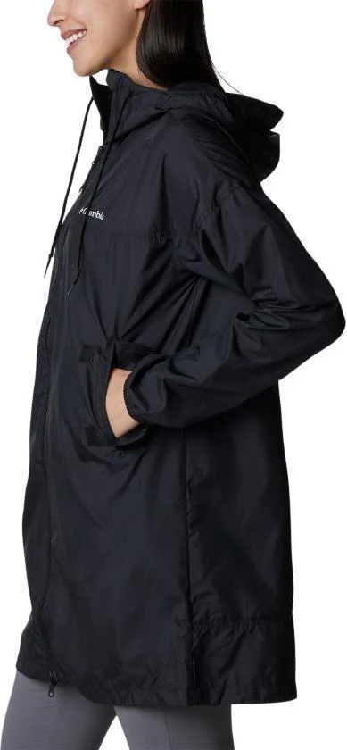 Flash Challenger Long Windbreaker - Womens - Image 15