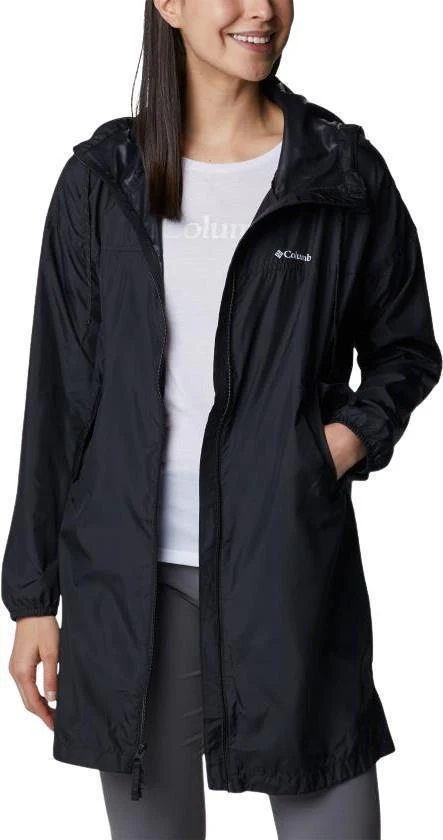 Flash Challenger Long Windbreaker - Womens - Image 16
