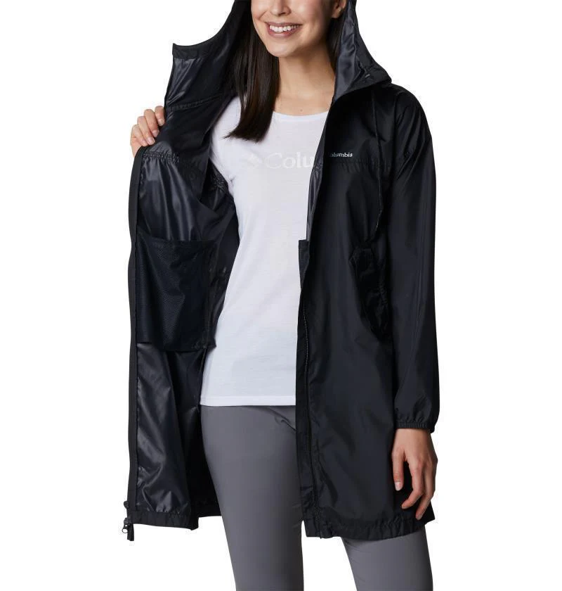 Flash Challenger Long Windbreaker - Womens - Image 17