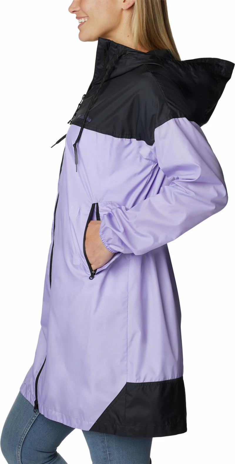 Flash Challenger Long Windbreaker - Womens - Image 24