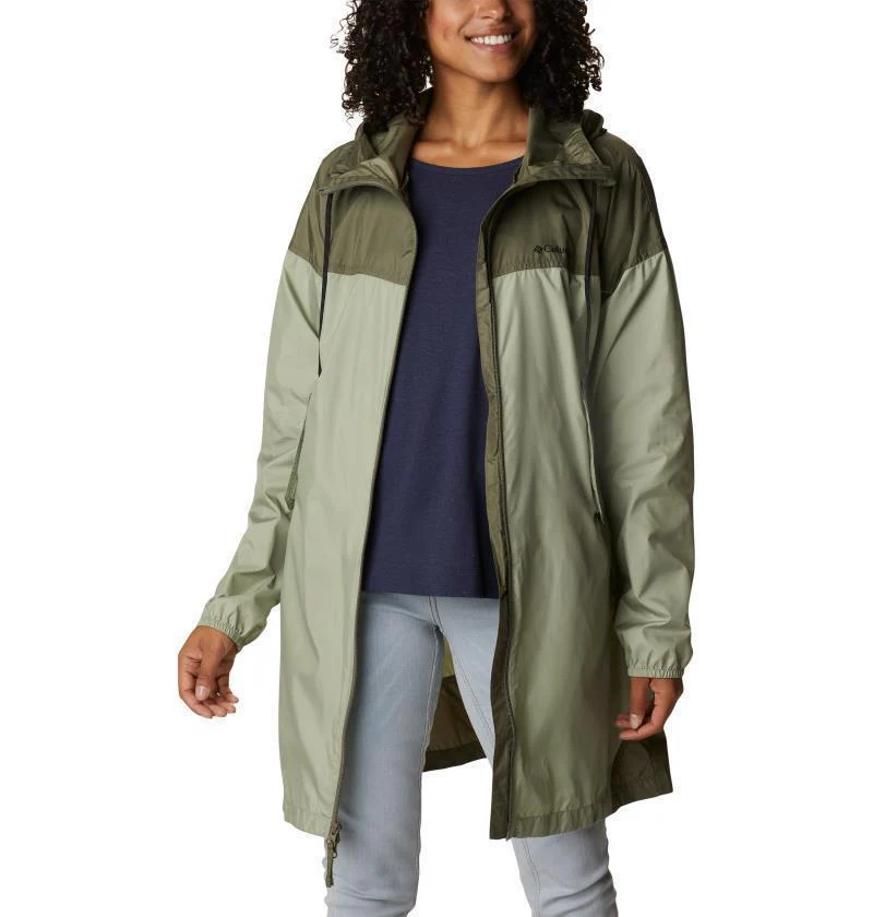 Flash Challenger Long Windbreaker - Womens - Image 4