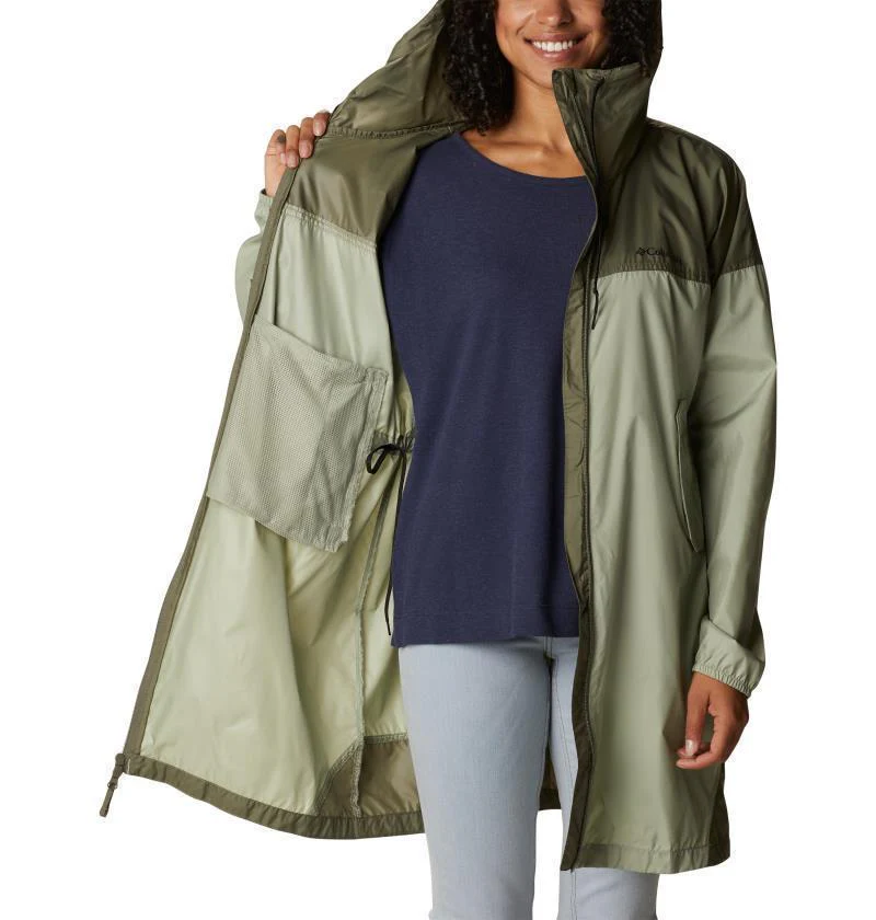 Flash Challenger Long Windbreaker - Womens - Image 5