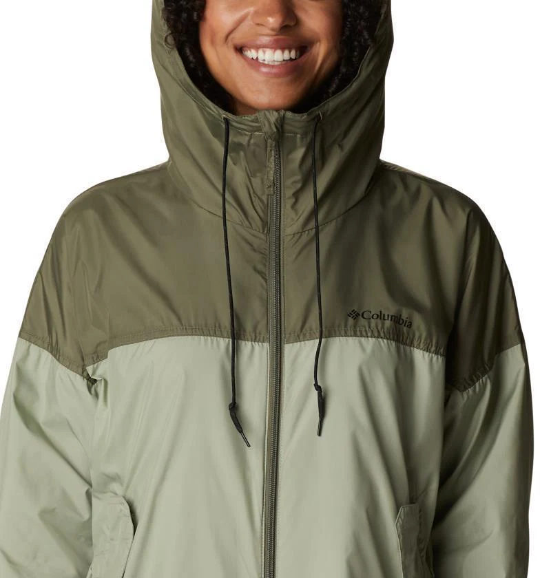 Flash Challenger Long Windbreaker - Womens - Image 6