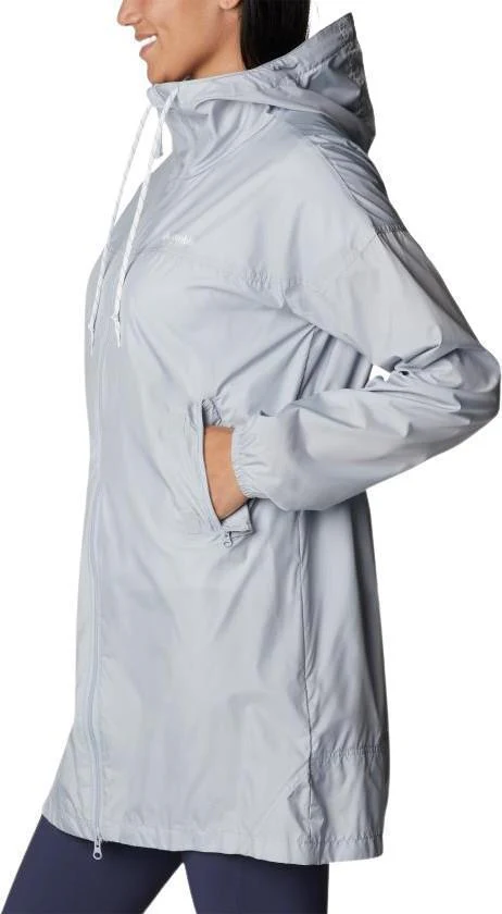 Flash Challenger Long Windbreaker - Womens - Image 9