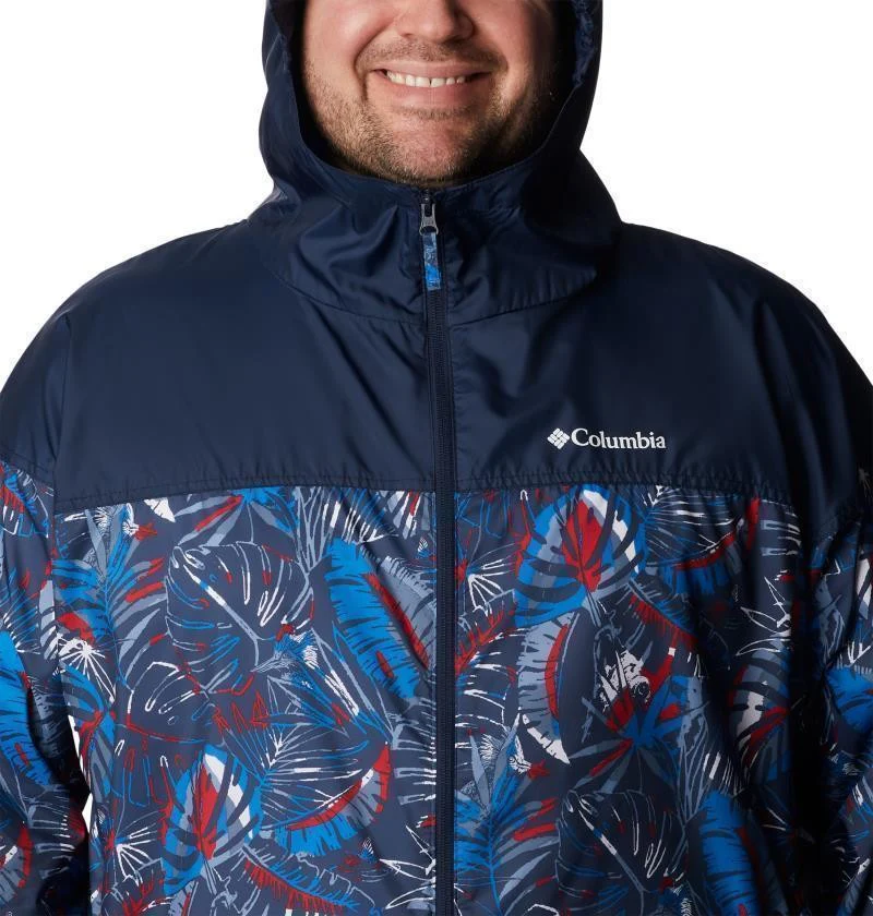 Flash Challenger Novelty Windbreaker - Big - Mens - Image 11