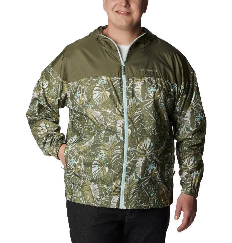Flash Challenger Novelty Windbreaker - Big - Mens - Image 13