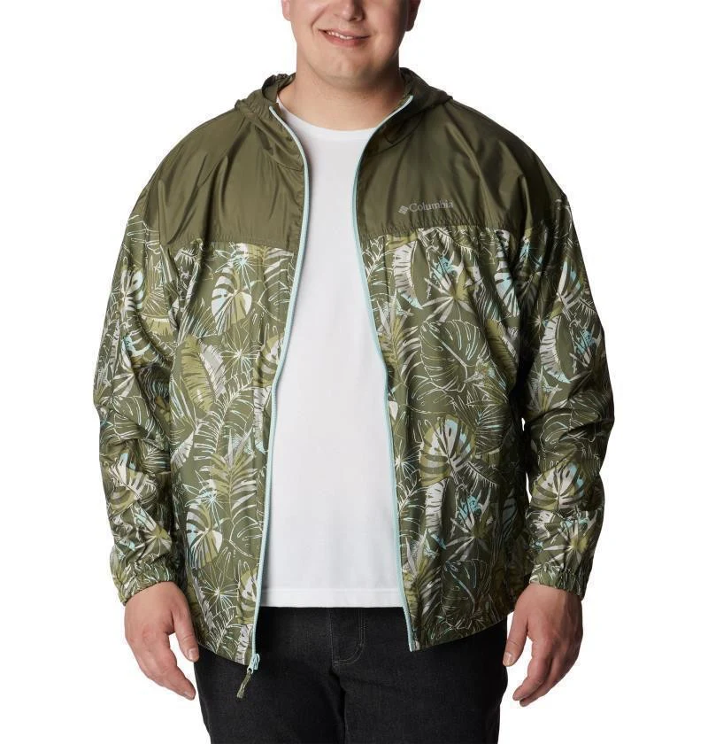 Flash Challenger Novelty Windbreaker - Big - Mens - Image 14