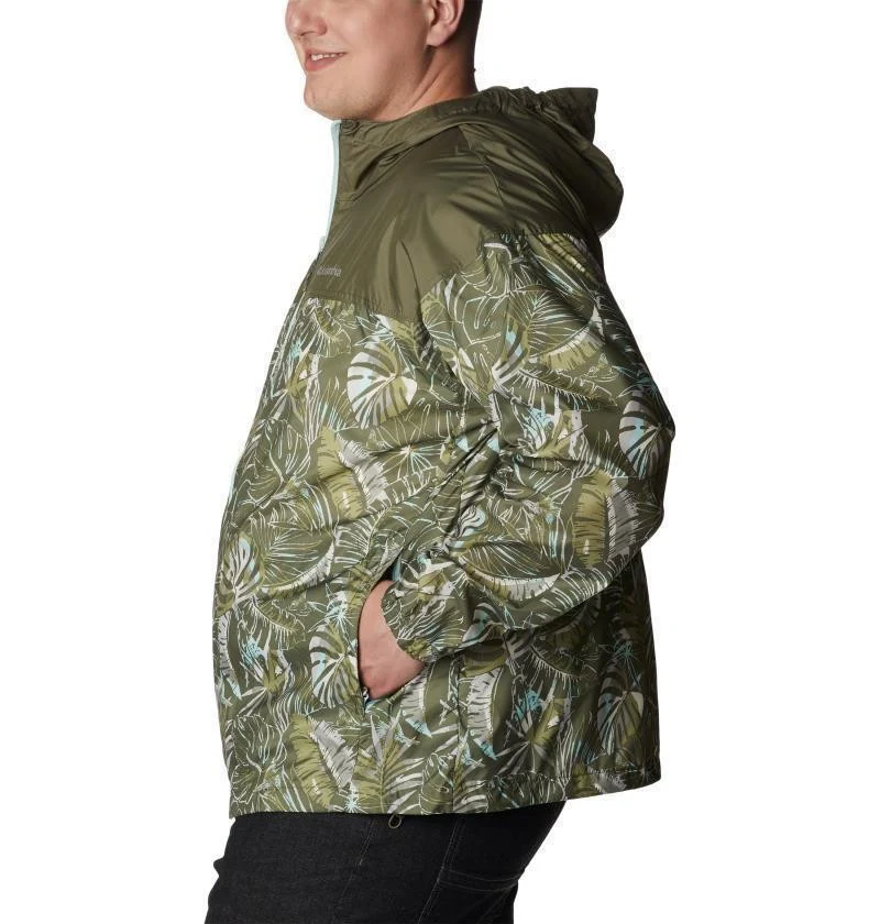 Flash Challenger Novelty Windbreaker - Big - Mens - Image 15
