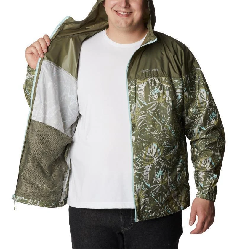 Flash Challenger Novelty Windbreaker - Big - Mens - Image 16