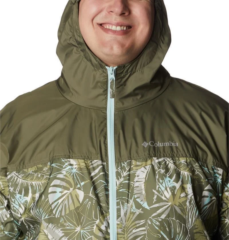 Flash Challenger Novelty Windbreaker - Big - Mens - Image 17