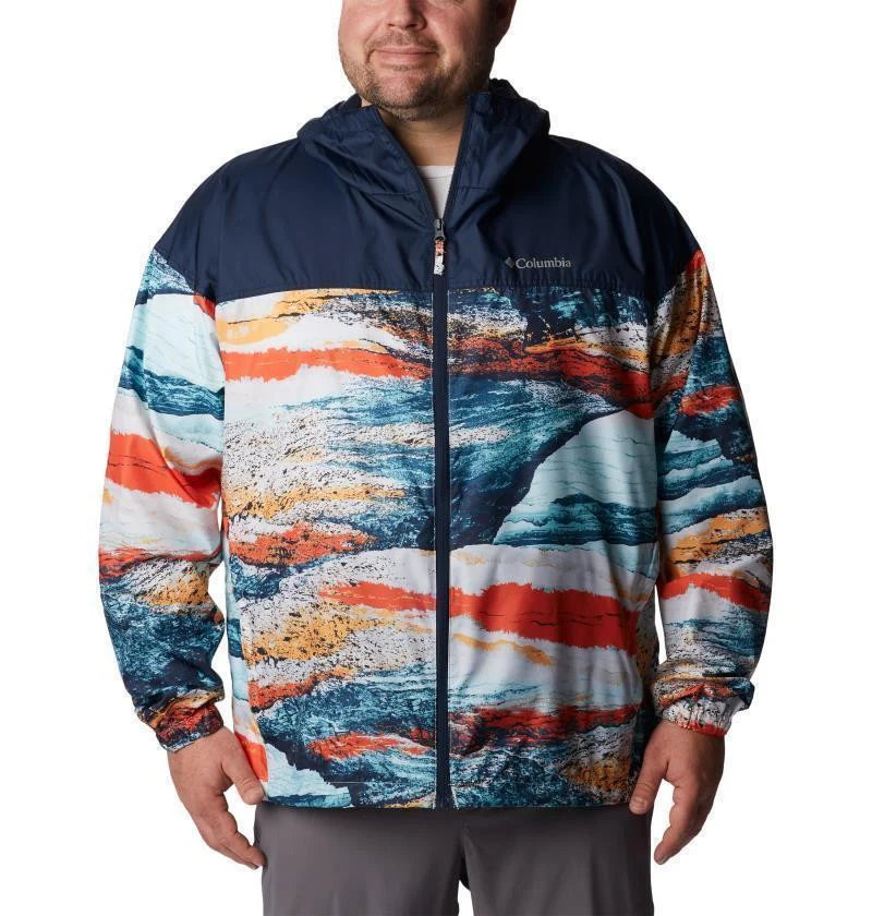 Flash Challenger Novelty Windbreaker - Big - Mens - Image 19