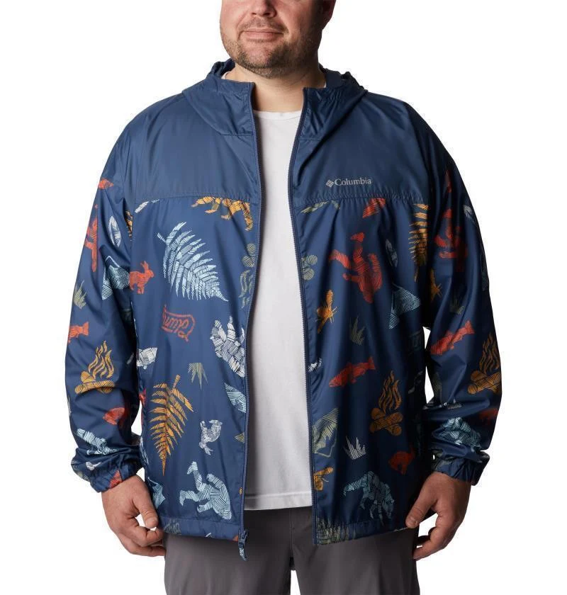 Flash Challenger Novelty Windbreaker - Big - Mens - Image 2