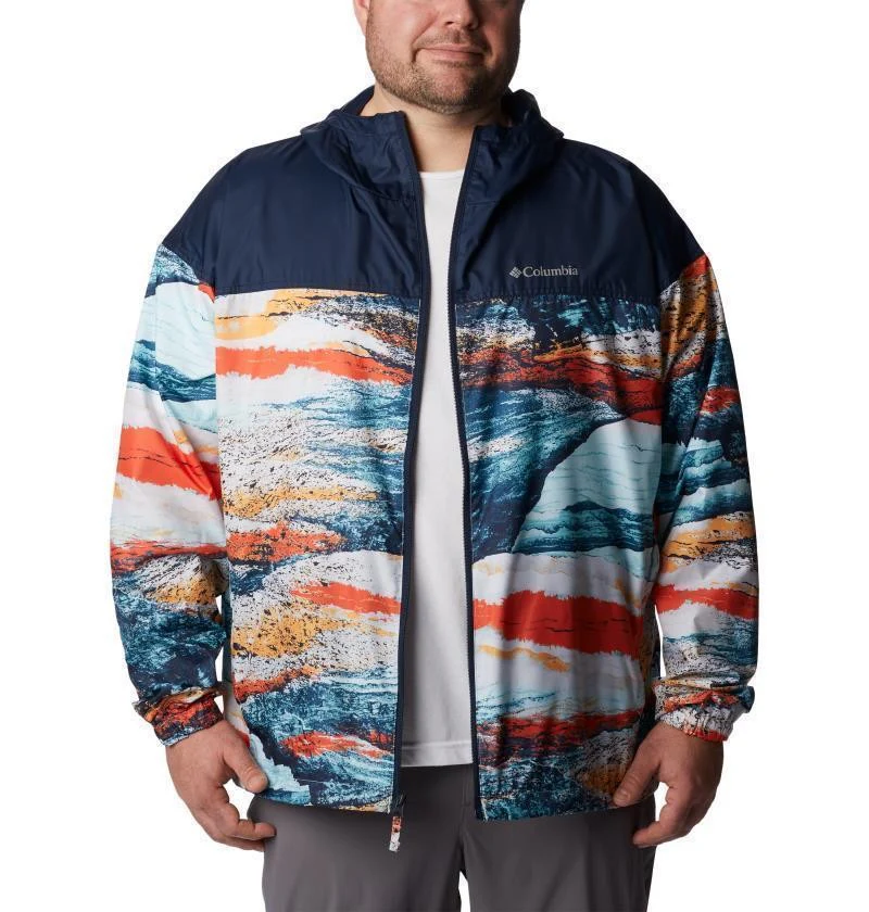 Flash Challenger Novelty Windbreaker - Big - Mens - Image 20