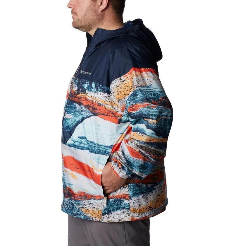 Flash Challenger Novelty Windbreaker - Big - Mens - Image 21