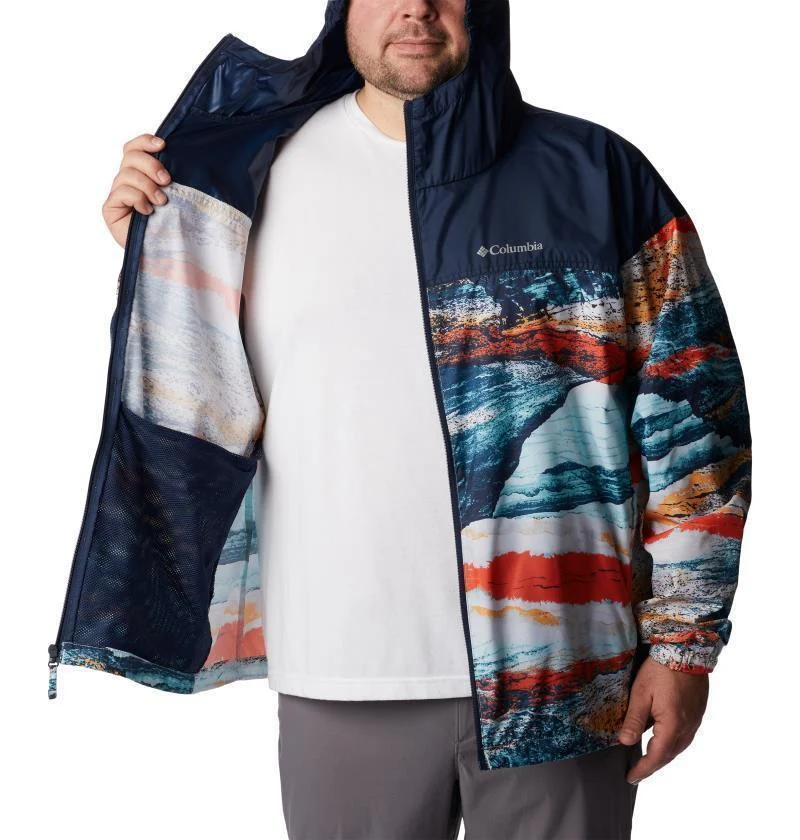 Flash Challenger Novelty Windbreaker - Big - Mens - Image 22