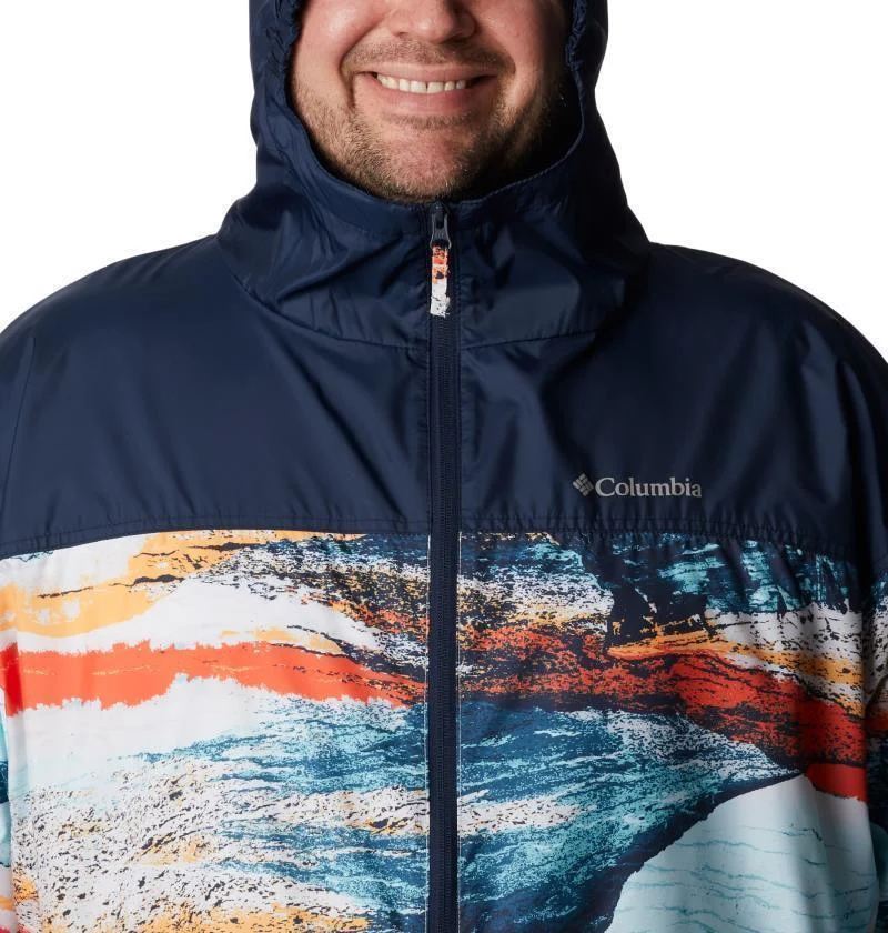 Flash Challenger Novelty Windbreaker - Big - Mens - Image 23